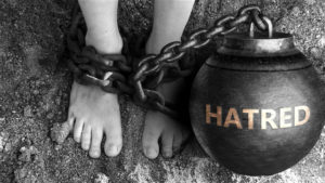 Hatred as a barrier in relationships 