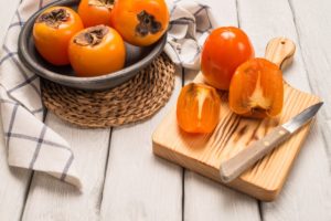 Health benefit of persimmon 