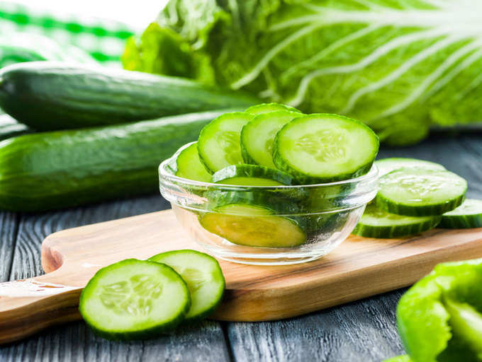Health Benefits of cucumber