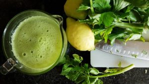 Celery to lower high blood pressure quickly 