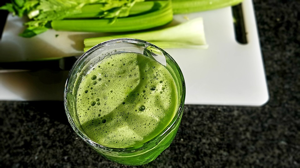 Celery has great health benefits