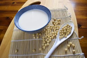 Soy fight anemia and constipation 