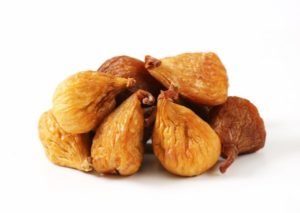Dried figs 
