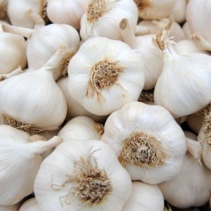 Boost the immune with garlic