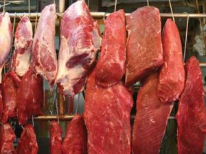 meat as a food to avoid with high blood pressure