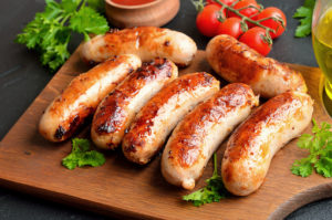 Sausages as a food to avoid