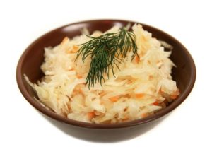Fermented Cabbage 