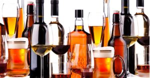 Alcoholic Beverages as foods to avoid with osteoporosis