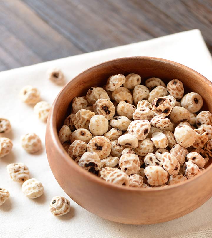 Benefits of eating tiger nuts