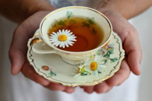 matricaria chamomilla tea