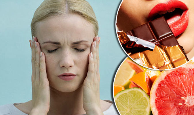 Foods to avoid during migraine