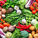 Nutritional value of vegetables