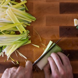 Benefits of Eating Leeks