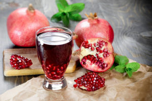 Benefits of Eating Pomegranate