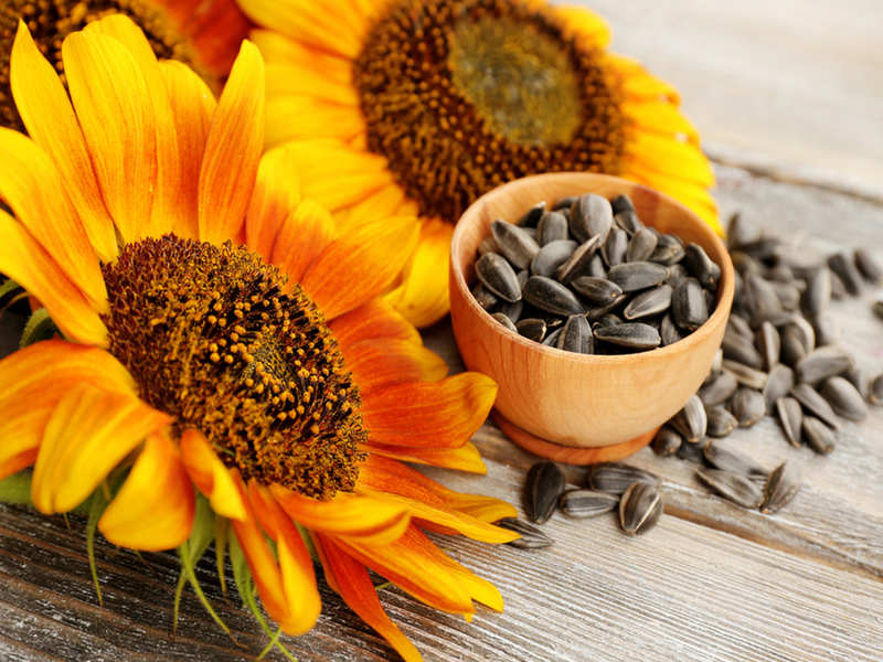 Uses of sunflower seed