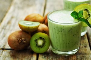 Kiwi slush foods good for immune system