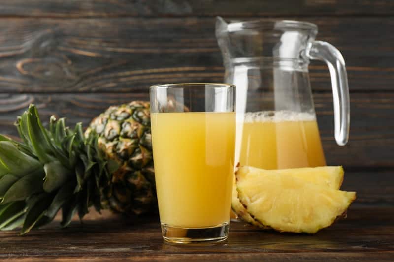 Health Benefits of Pineapple juice