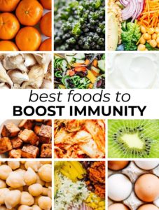 foods good for immune system 