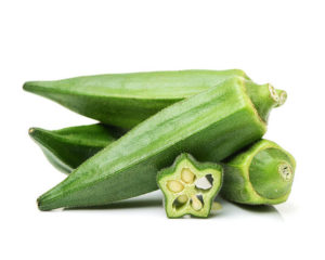 Benefits of eating raw okra