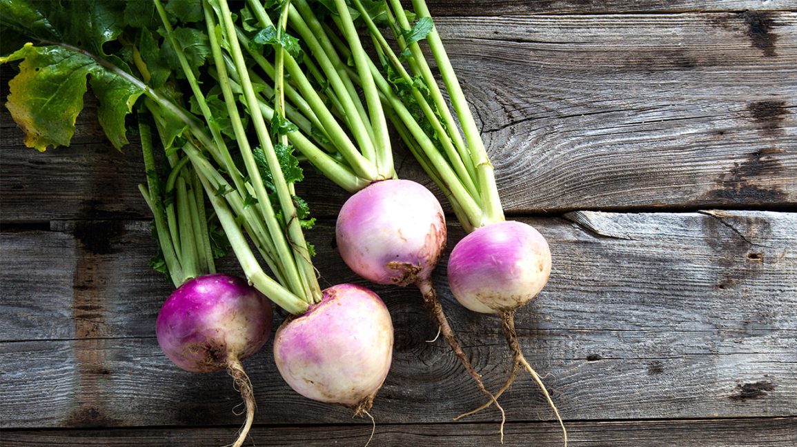Benefits of Eating Turnips