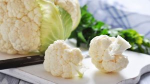 Nutritional Benefits of Cauliflower
