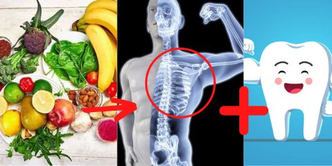 Foods To Make Bones Stronger