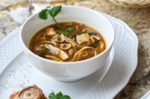 Benefits of Mushroom Soup