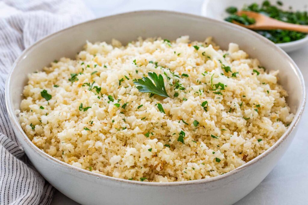 How to cook cauliflower rice