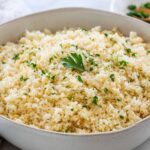 How to cook cauliflower rice
