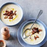 Jerusalem artichoke soup