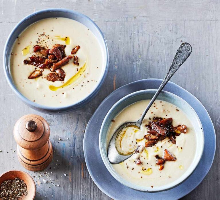 Jerusalem artichoke soup