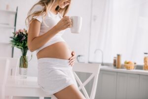Herbal tea for pregnancy 