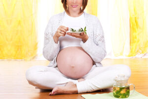 Pregnancy herbs