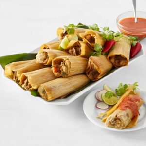 How to Make Viggie Tamales