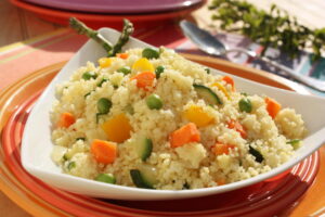 Couscous with Vegetables