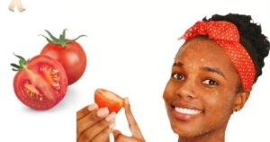 Benefits of Tomatoes on the face 