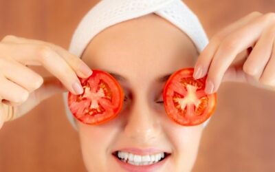 Benefits of Tomatoes on the face