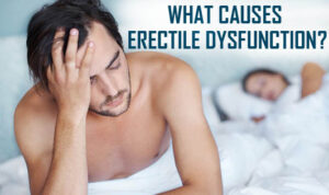 Cause of Erectile Dysfunction