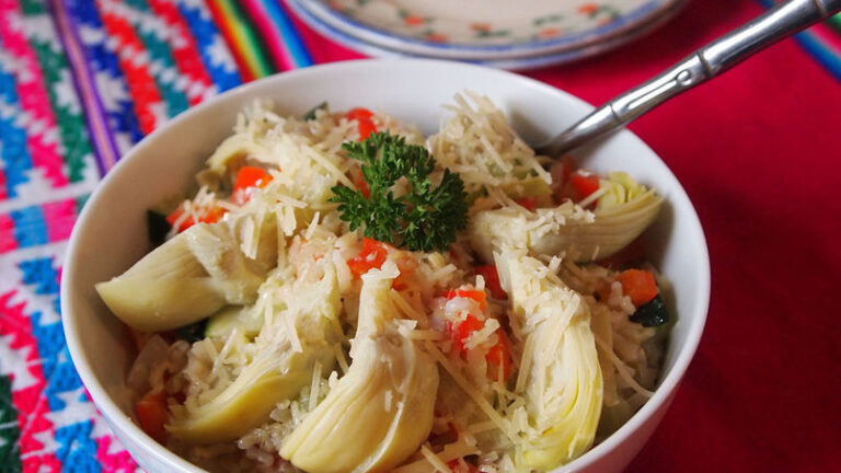 Rice with Artichokes