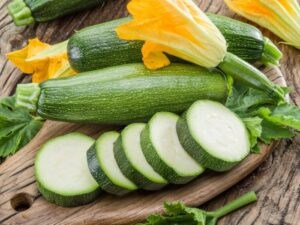 Courgette Benefits