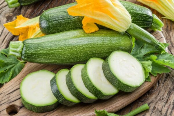 Courgette Benefits