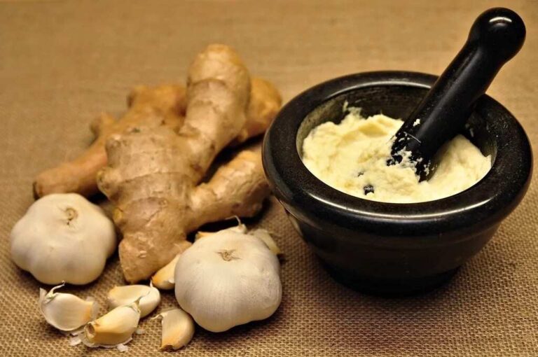 Ginger and Garlic Benefits for Men