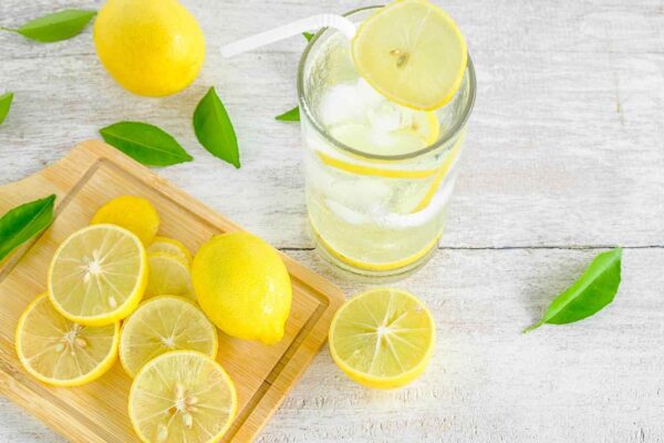 Lemon Water in the Morning Benefits