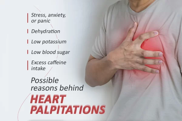 Reasons for Heart Palpitation