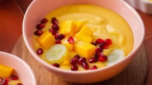 How To Make Mango Custard