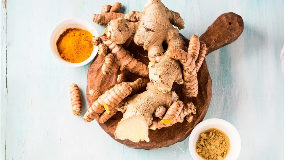 Health Benefits of Turmeric and Ginger