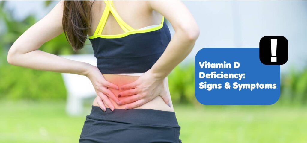 Signs of Low Vitamin D