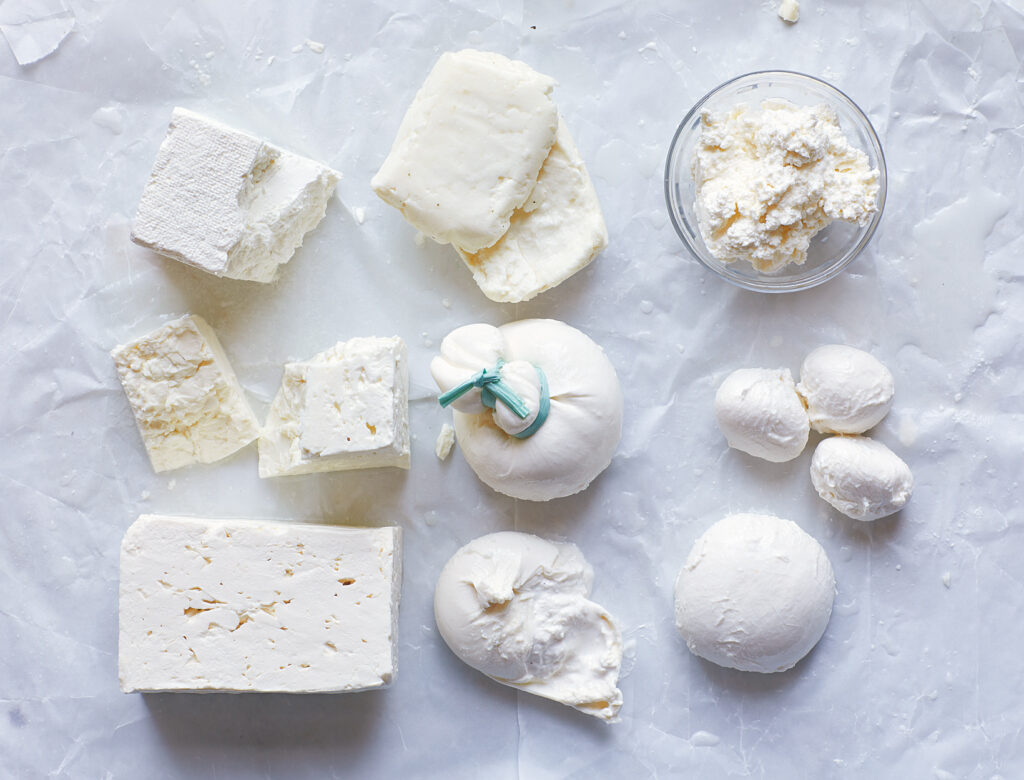 Health Benefits of Fresh Cheeses