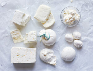 Health Benefits of Fresh Cheeses