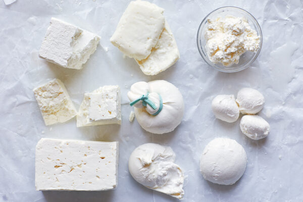 Health Benefits of Fresh Cheeses